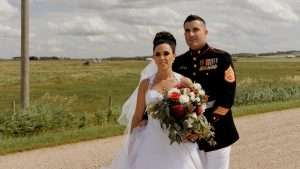 Samantha and Vincent MS